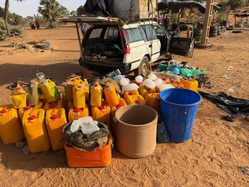 Niger : quatre trafiquants de carburant interpellés pour avoir ravitaillé des GAT via Boulandjam et Yabalé à 80 000 FCFA le bidon